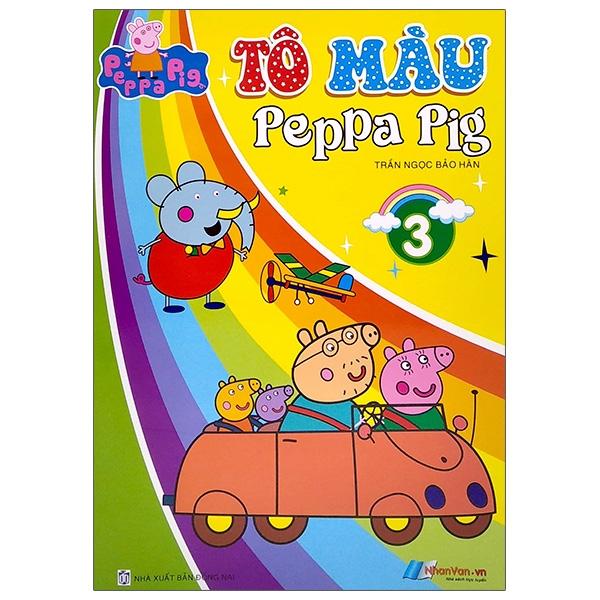 Tô Màu Peppa Pig - Tập 3