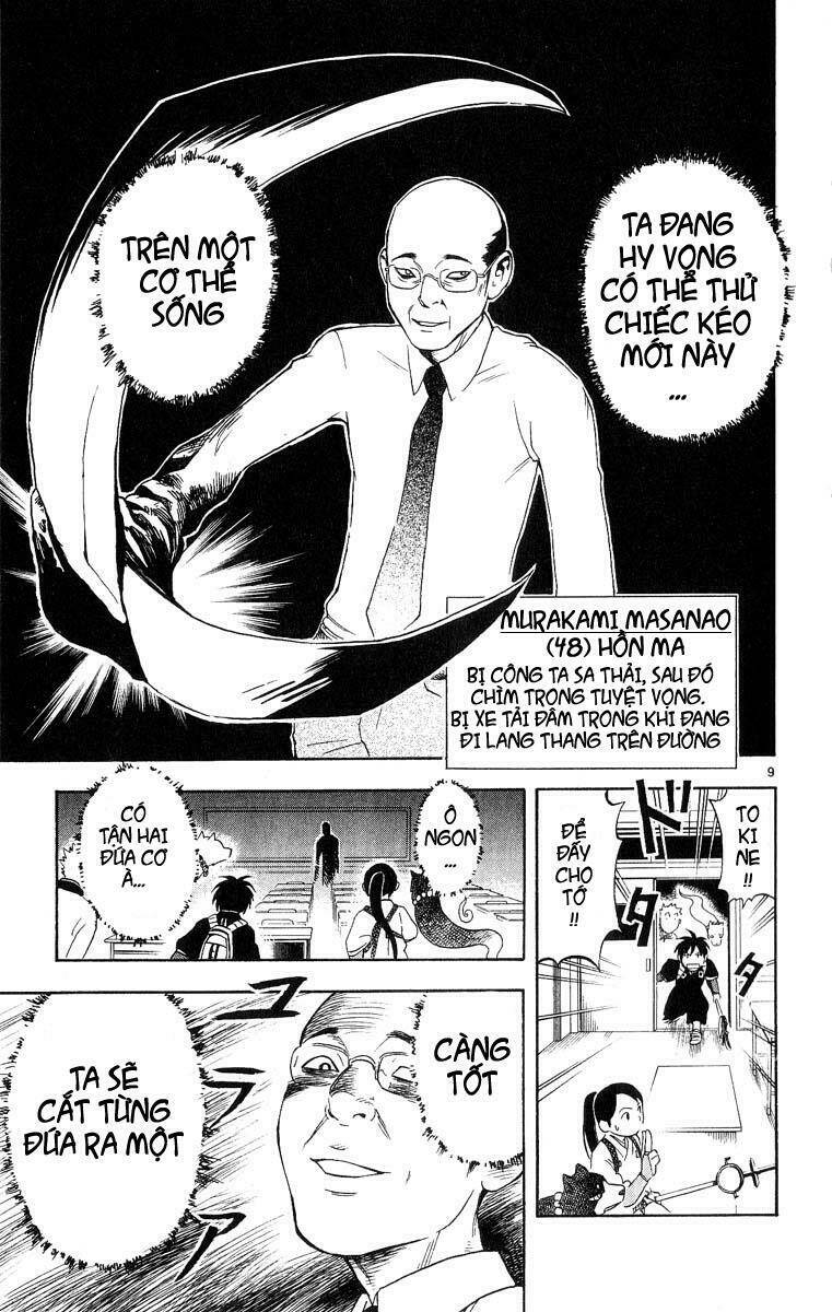 kết giới sư (remake) chapter 4 9