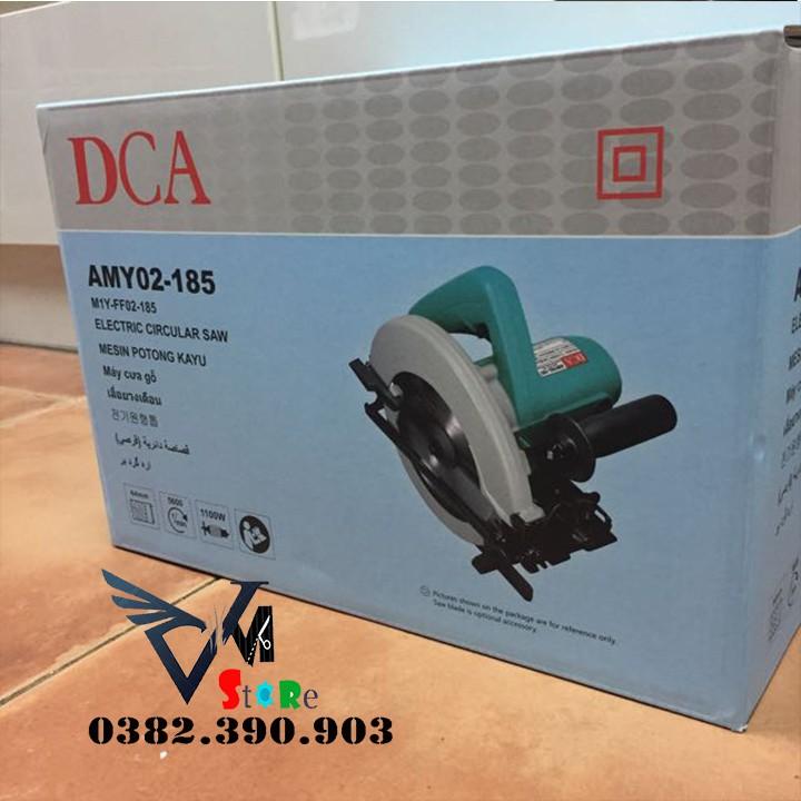 MÁY CƯA ĐĨA 1100W DCA AMY02-185mm