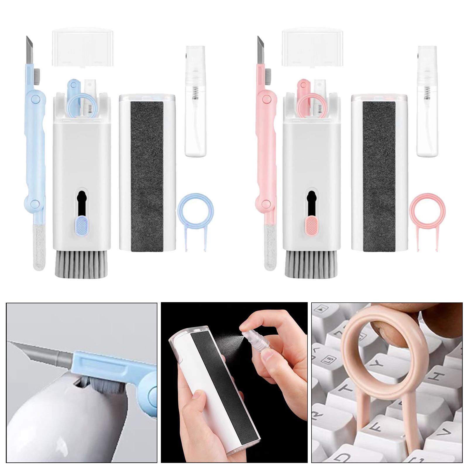 2Sets Electronics Cleaning Set Mini Brush Phone Headset Screen Dust Remover