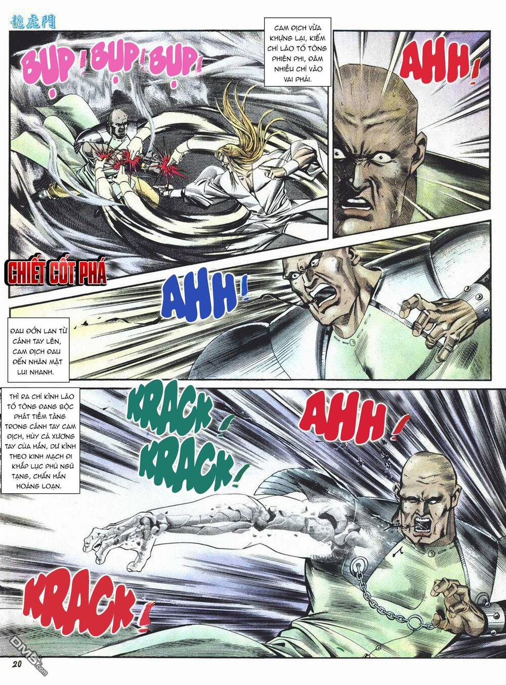 cựu tác long hổ môn chapter 1005 20