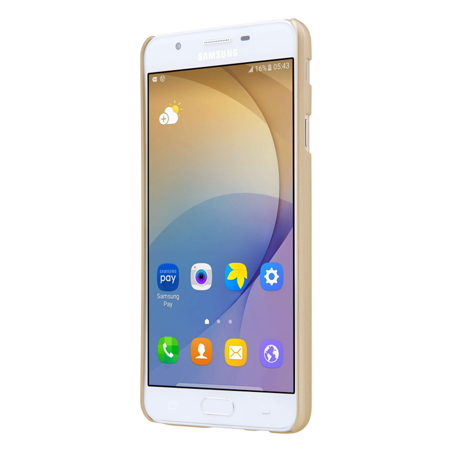 Ốp Lưng Sần Chống Sốc Nillkin Cho Samsung Galaxy J7 Prime - Hàng Chính Hãng