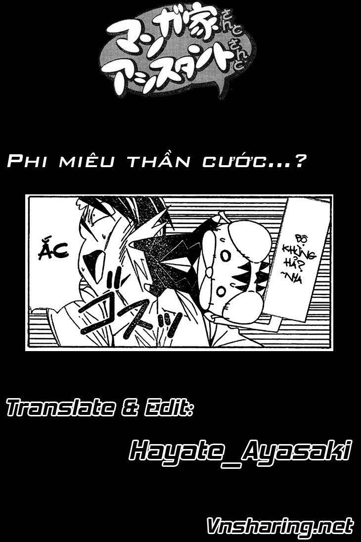 tác giả manga và cô phụ tá chapter 93 9