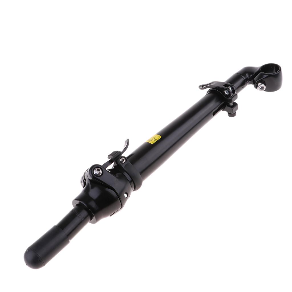 Aluminum Alloy Folding Bike Handlebar Stem with Teeth Bike Quill Stem Riser Cycling Accessory