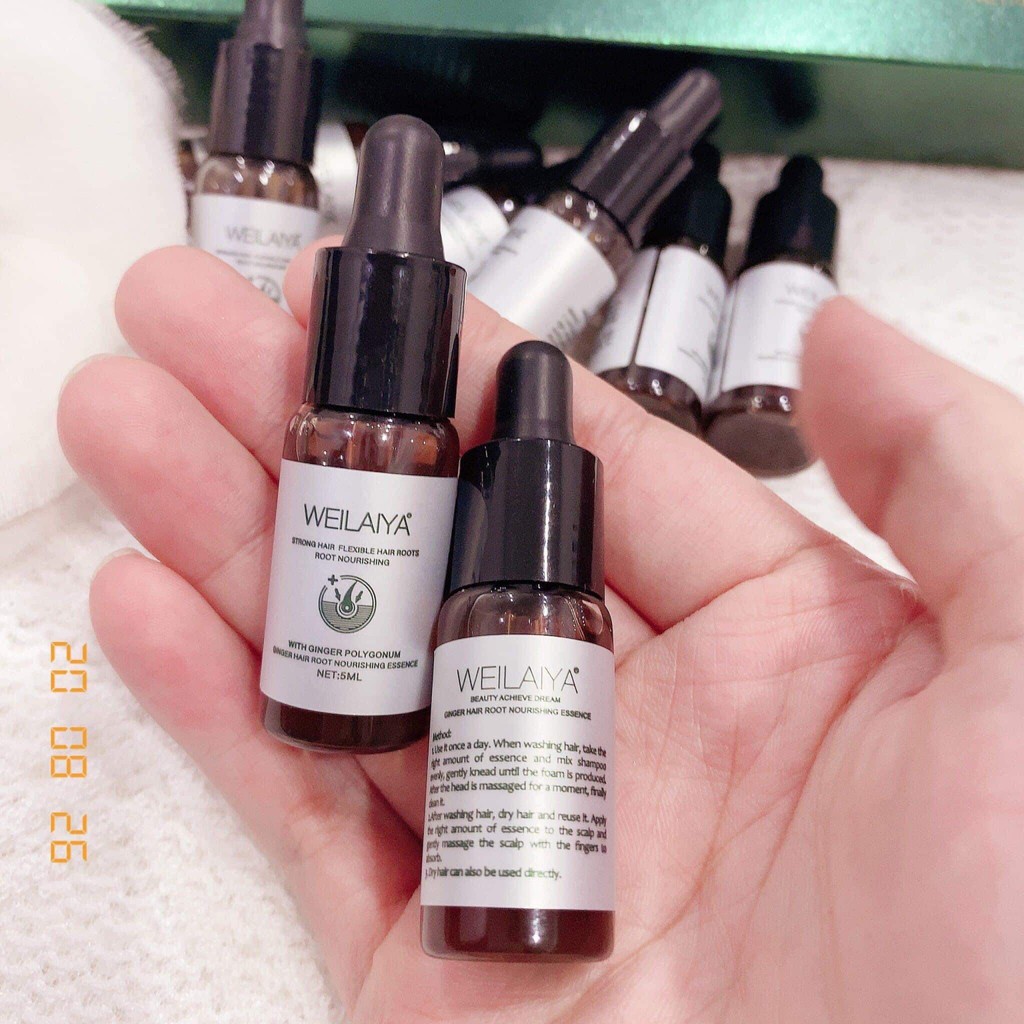 Serum huyết thanh Weilaiya hỗ trợ mọc tóc lẻ 1 lọ 5 ml