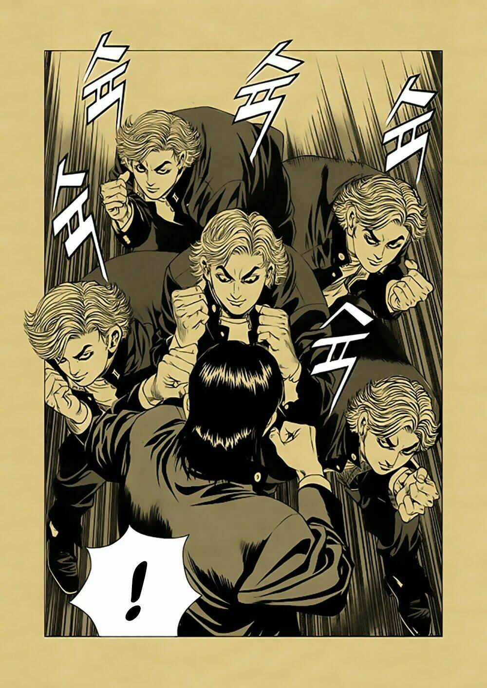 lucky ca trở lại - lucky jjang returns 2012 chapter 13 19