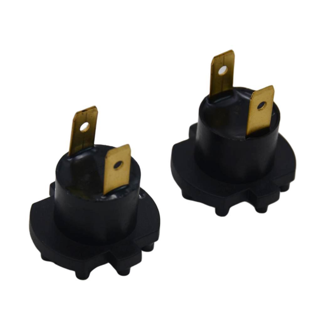 10Pcs Headlight Bulb Socket Adapter For Mazda Ford 3 5 323 H7 Bulb, B28V-51-0A3A