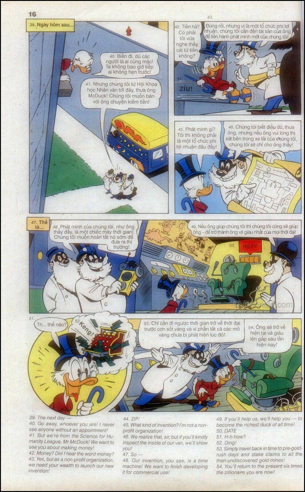 donald và bạn hữu chapter 82 19