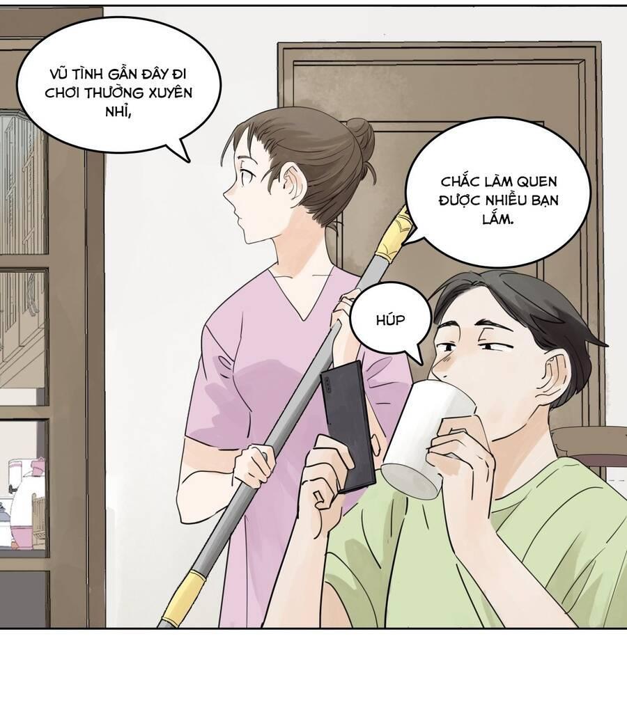 bạn cùng lớp tôi đều kỳ lạ chapter 58 16