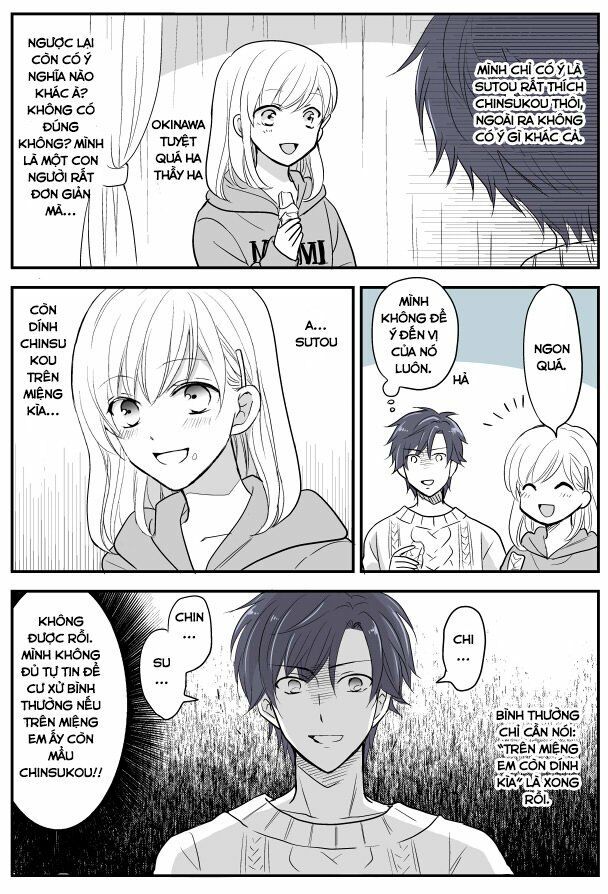 nữ sinh trung học và chàng gia sư chapter 7 3