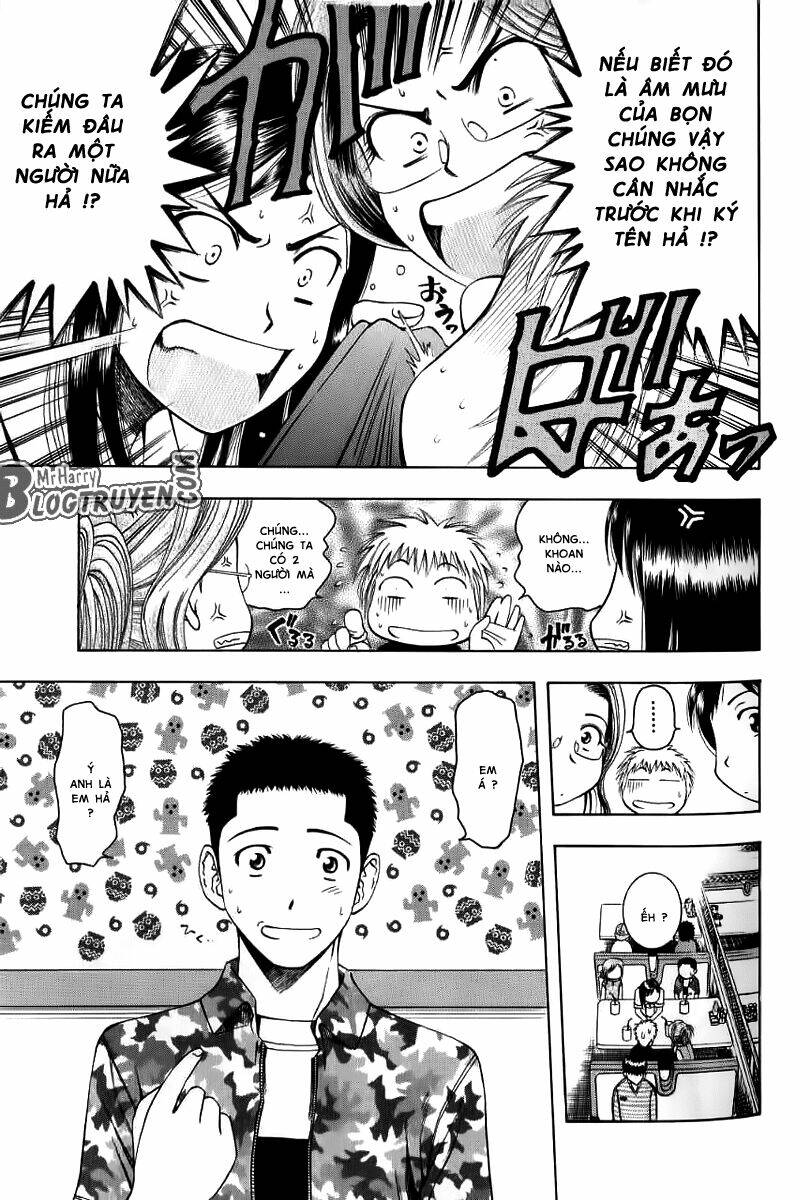 addicted to curry - bàn tay thần sầu chapter 26 4