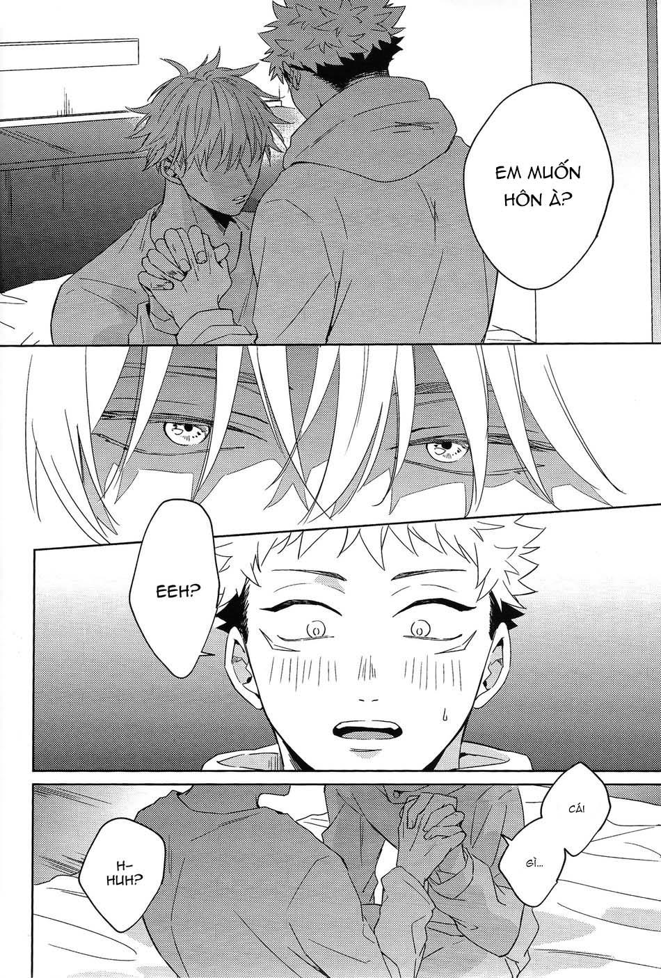 jujutsu kaisen tổng hợp chapter 2 11