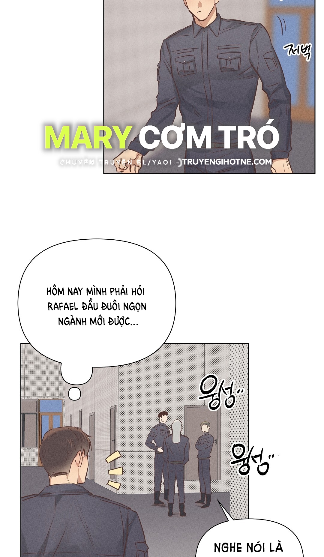 Yêu Chàng Đại Úy Lãng Mạn chapter 28.2 - Trang 13