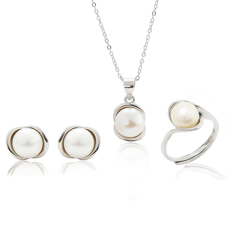 Bộ Trang Sức Ngọc Trai Nữ Hoàng - BNT611 - Bảo Ngọc Jewelry