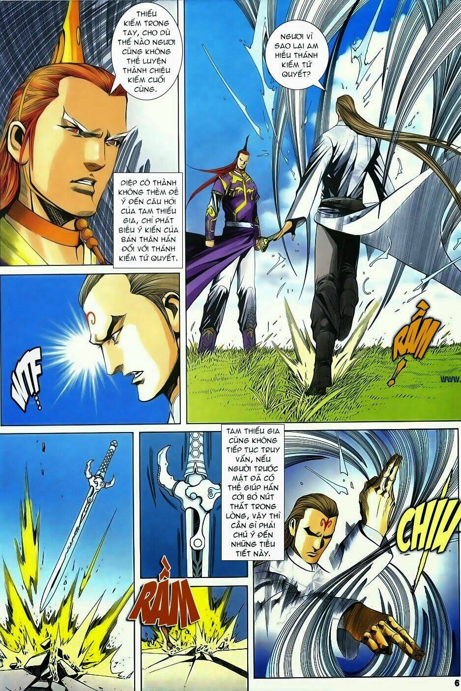 cổ long quần hiệp chapter 71 7