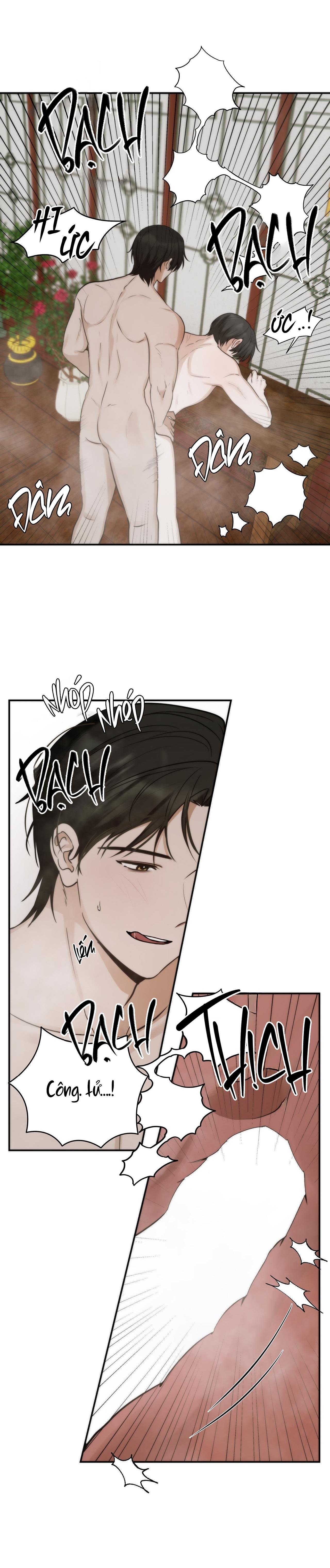 bl cổ trang - âu cổ ngắn nhà kim chapter 37.3 13