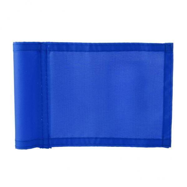 15xPuttingGreen Golf Solid Flag Golf Backyard Practicing Target Aids Blue