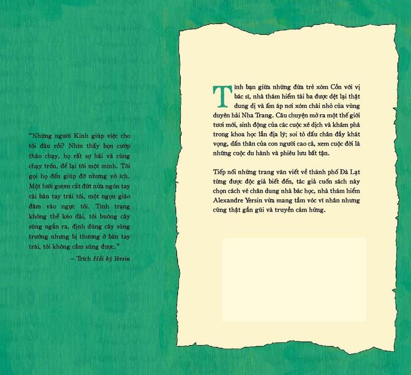 Sách - Sống để phiêu lưu: Những cuộc thám hiểm của ông Năm Yersin (Nhã Nam HCM)