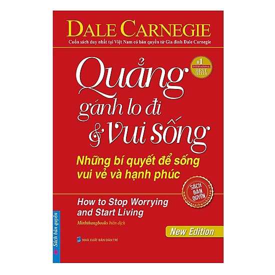 Combo Đắc nhân Tâm và Quẳng Gánh Lo Đi Và Vui Sống - Những Bí Quyết Để Sống Vui Vẻ Và Hạnh Phúc