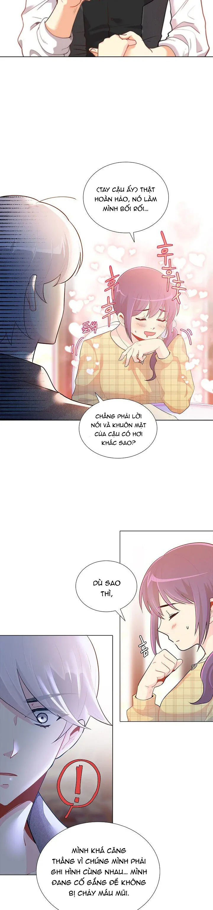 hương vị của nữ thần chapter 21.1 19