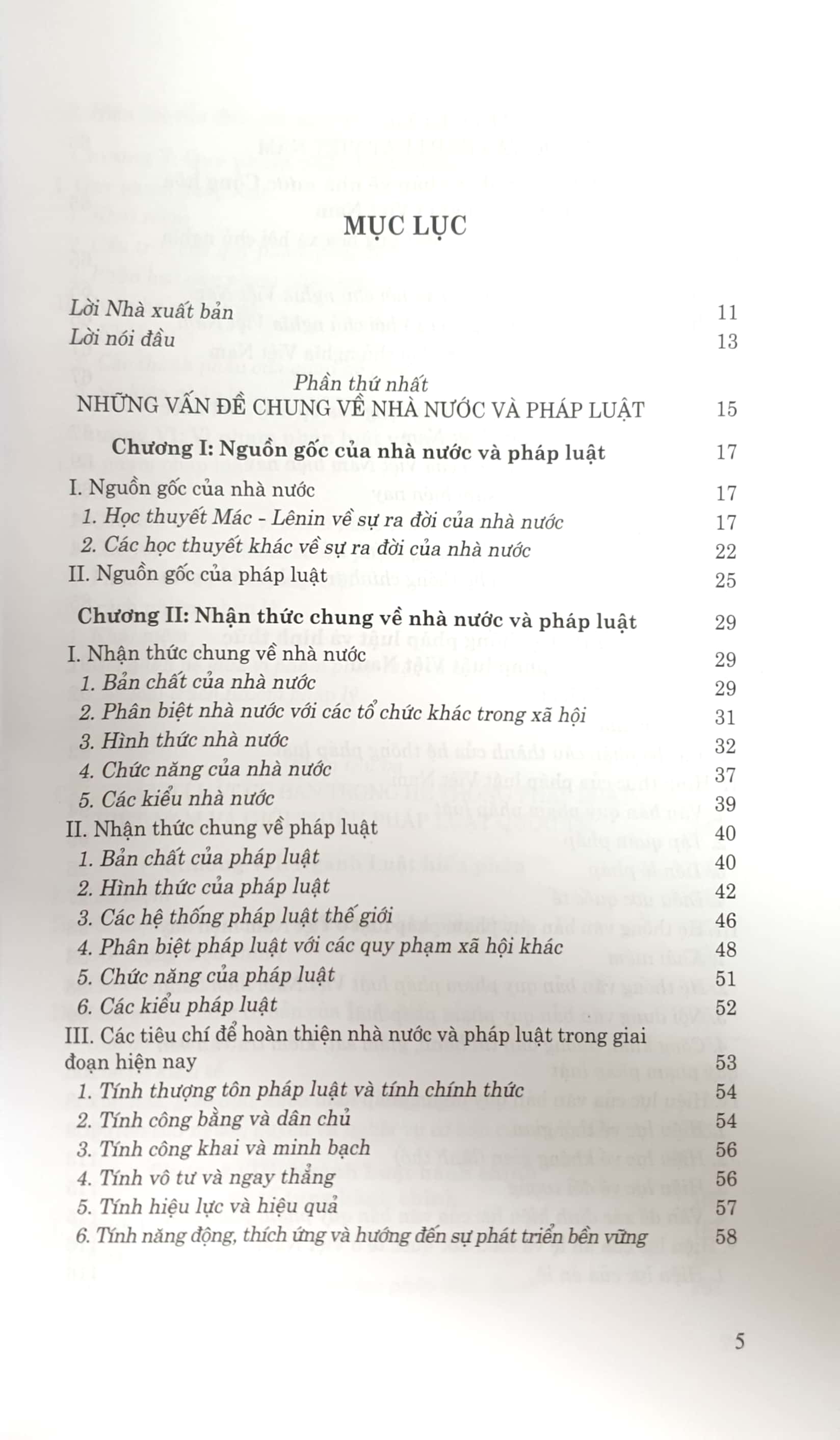 Giáo trình pháp luật đại cương