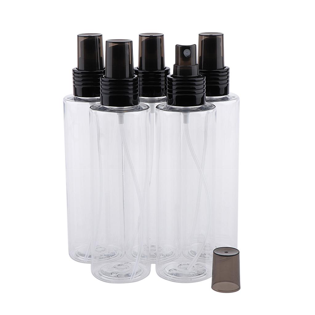 Set 5 Chai Xịt Rỗng Bằng Nhựa Dùng Chiết Mỹ Phẩm