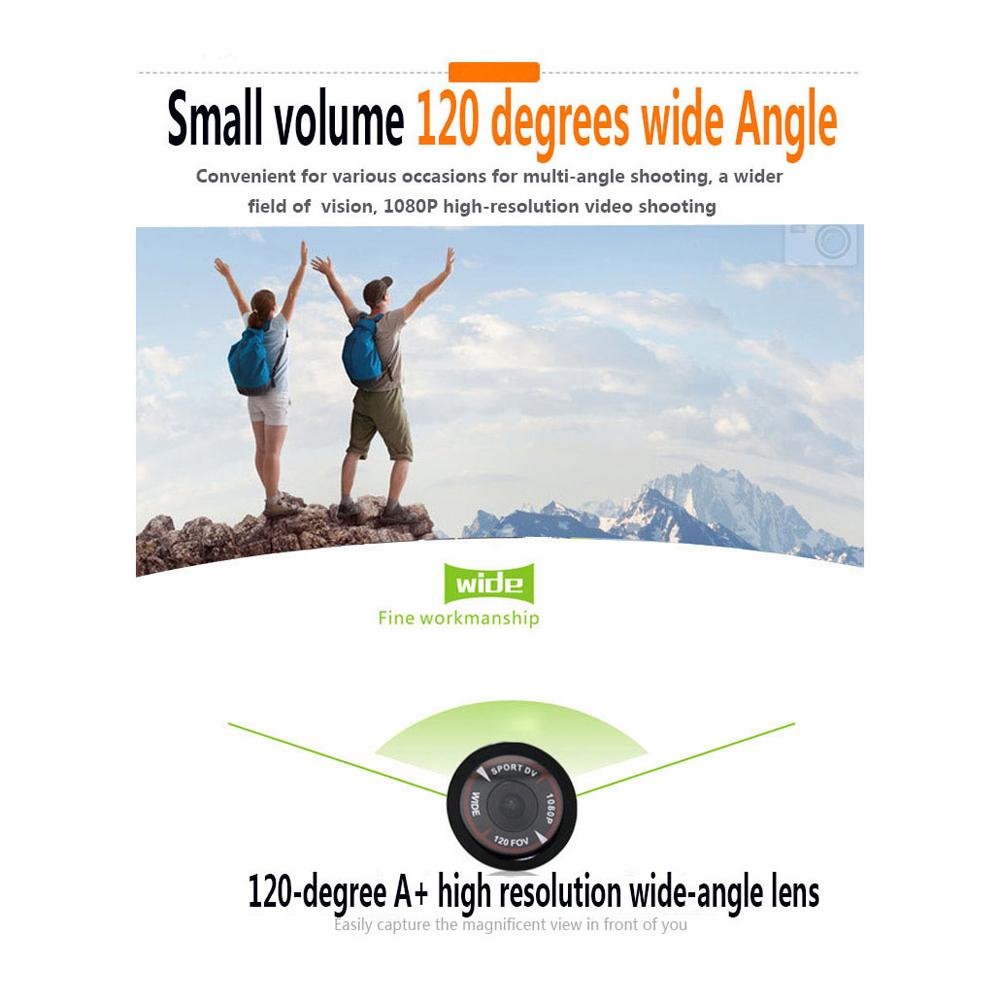 Máy Ghi Hành Động Thể Thao Dvr Không Thấm Nước Video Cam Kết Nối Wifi Gắn Trên Mũ Bảo Hiểm Xe Máy 1080P