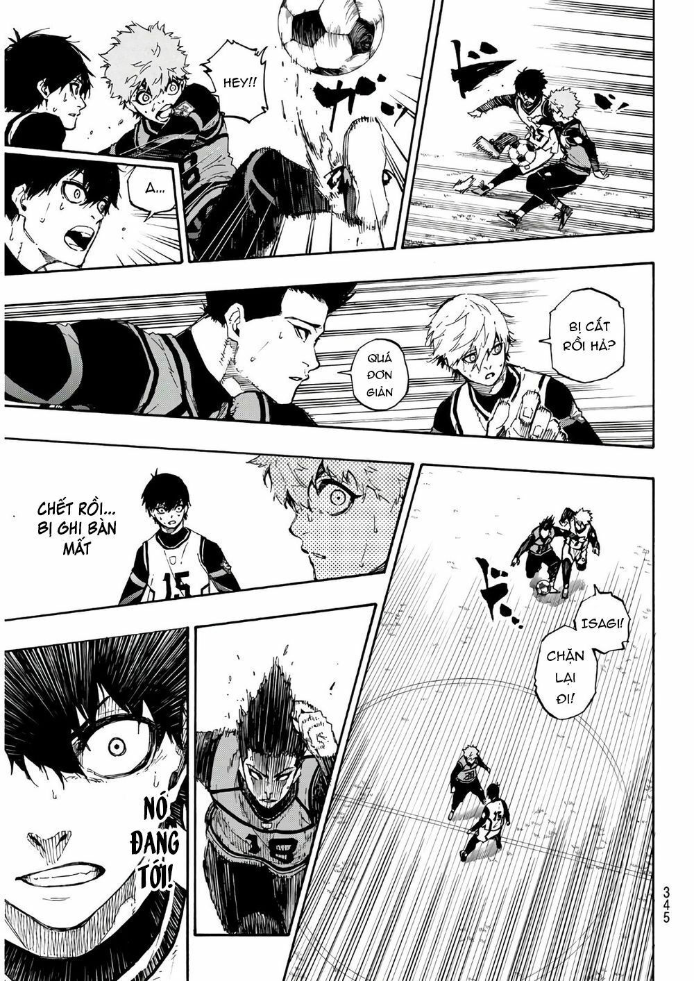 tiền đạo số 1 chapter 52 13