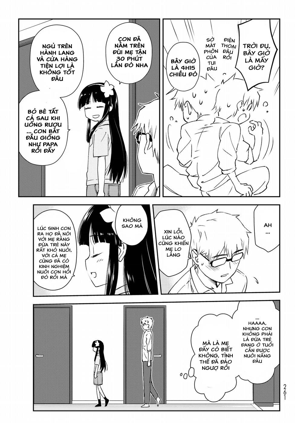 mẹ tôi là học sinh tiểu học chapter 6 15
