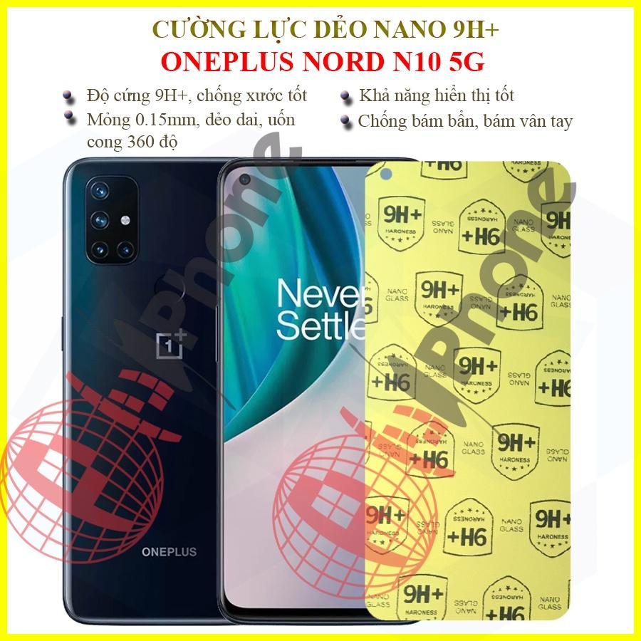 Dán cường lực dẻo nano dành cho OnePlus Nord N10 5G