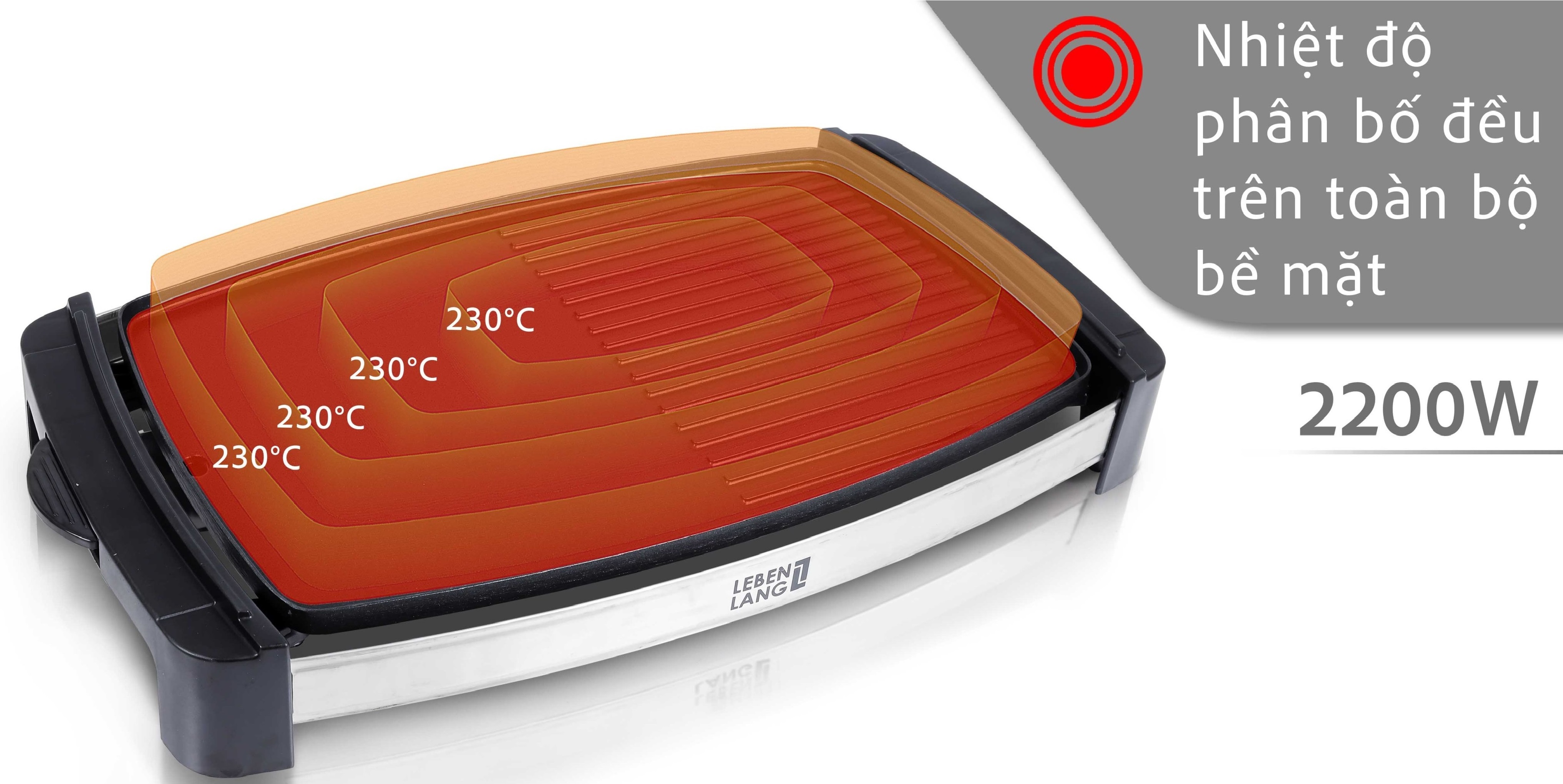 Bếp nướng điện LBG 8588