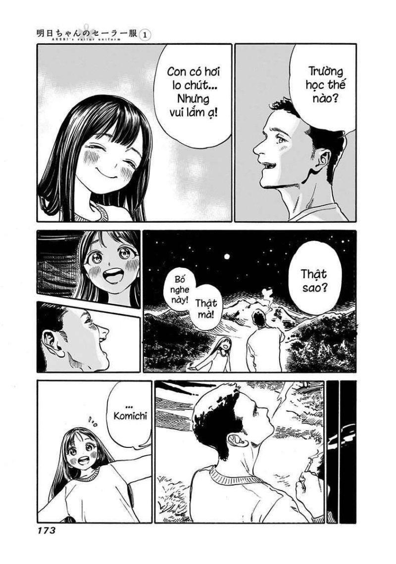 bộ đồng phục thuỷ thủ của akebi - chan chapter 6 24