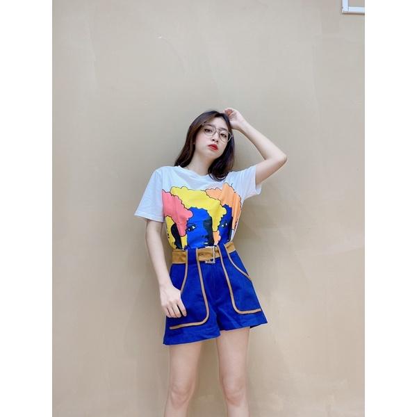 Set 3 món áo phông quần jean
