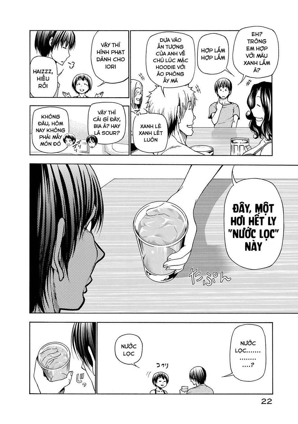 cô gái thích lặn - grand blue chapter 29 17