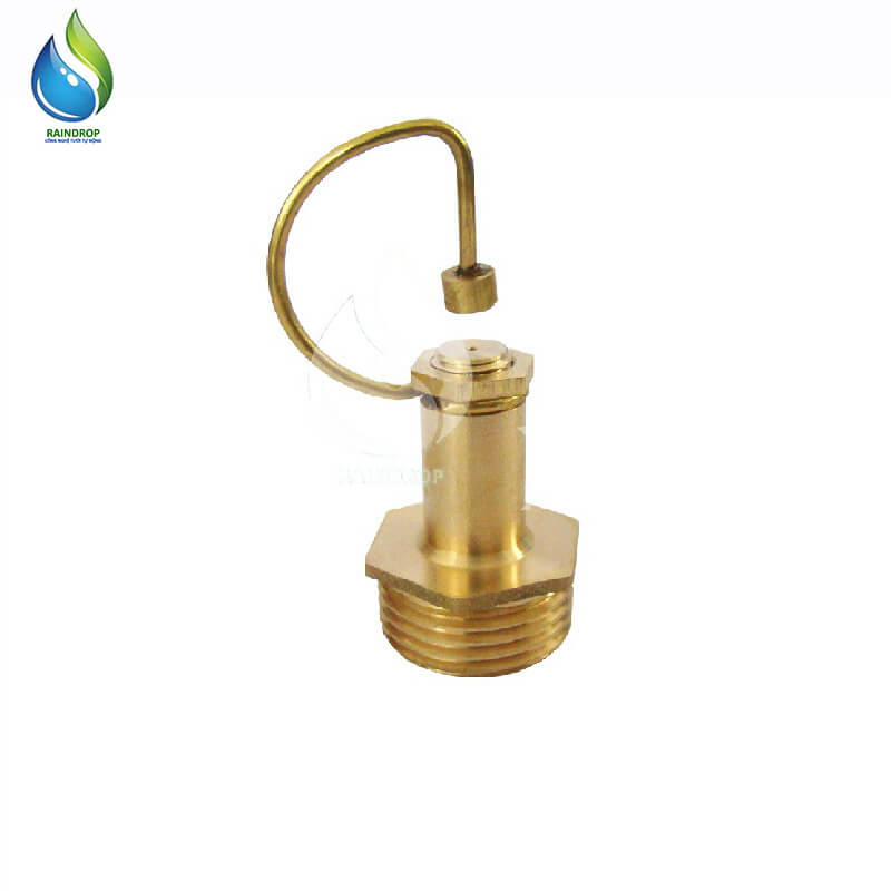 100 béc phun sương đồng móc