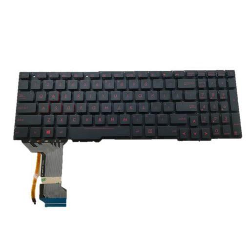 (KEYBOARD) BÀN PHÍM LAPTOP DÀNH CHO ASUS GL553 dùng cho Rog GL553 GL753 ZX553 FX753 ZX73 FZ53 FX553