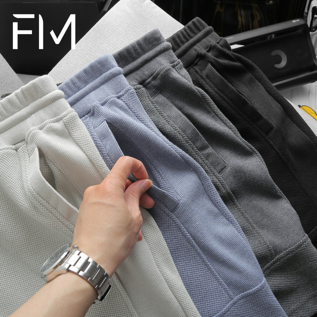 Quần short nam FM NEWBASIC, chất thun Pique cao cấp, thời trang năng động - FORMEN SHOP - FMPS229