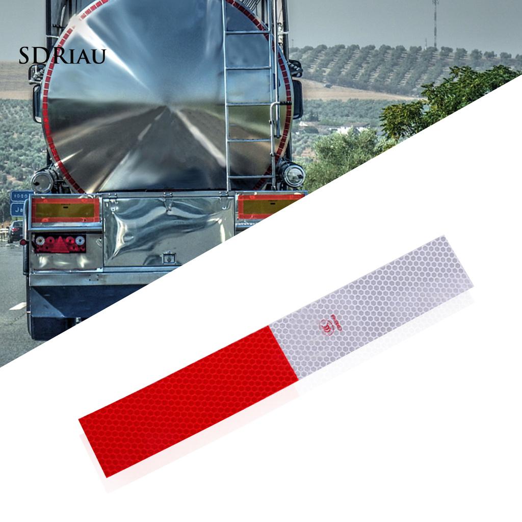 Bộ 10 Miếng Dán Phản Quang Cảnh Báo An Toàn Cho Xe Hơi