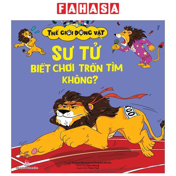 Thế Giới Động Vật - Sư Tử Biết Chơi Trốn Tìm Không?