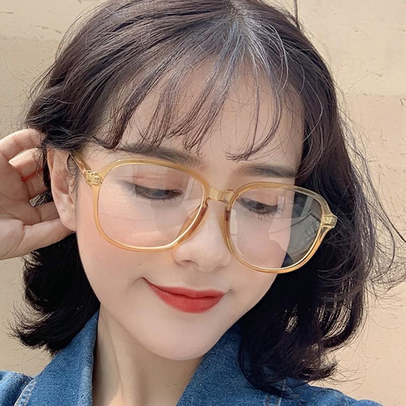 Mắt kính gọng nhựa thời trang Hàn Quốc cho nữ cer