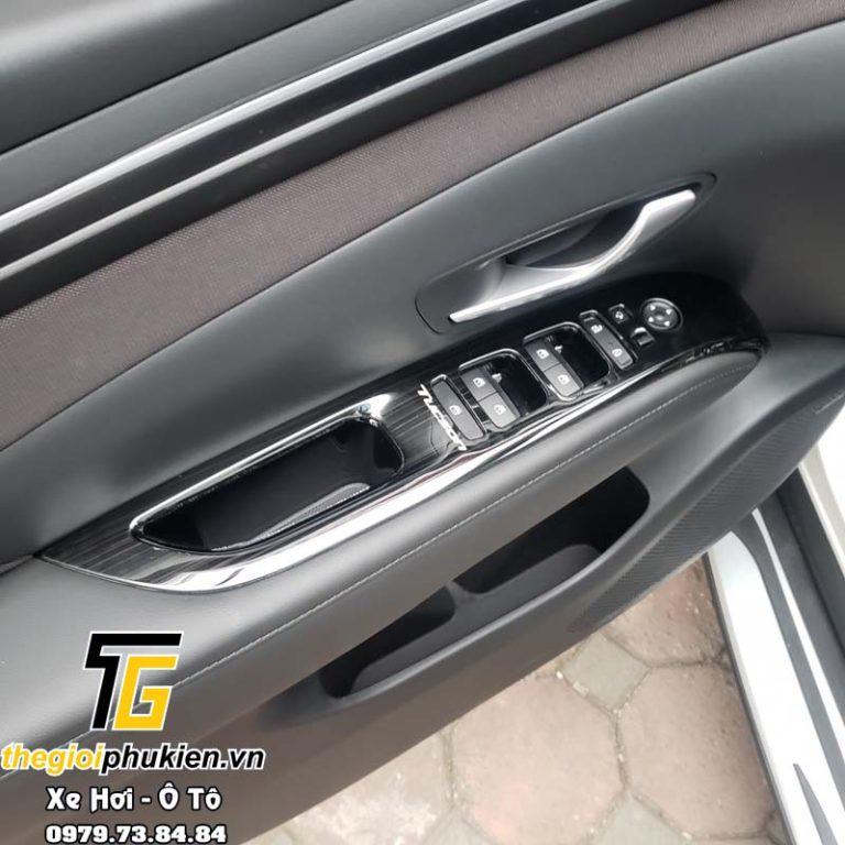 Ốp nội thất Titan Hyundai Tucson 2022 cao cấp