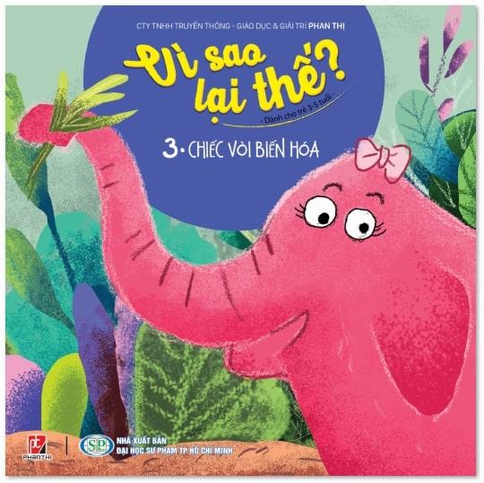 Bộ 4 cuốn Vì Sao Lại Thế