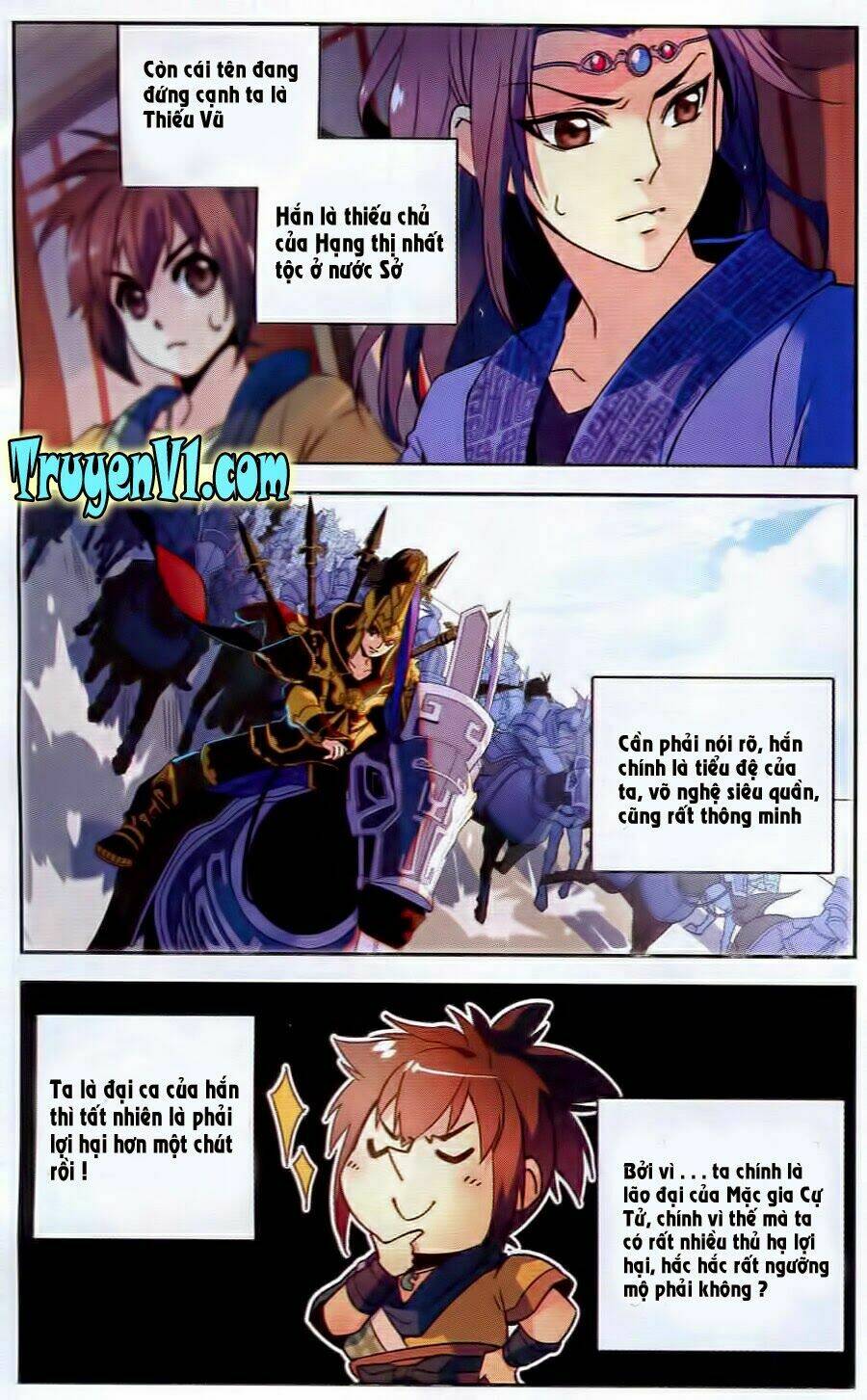 quân lâm thiên hạ chapter 1 13