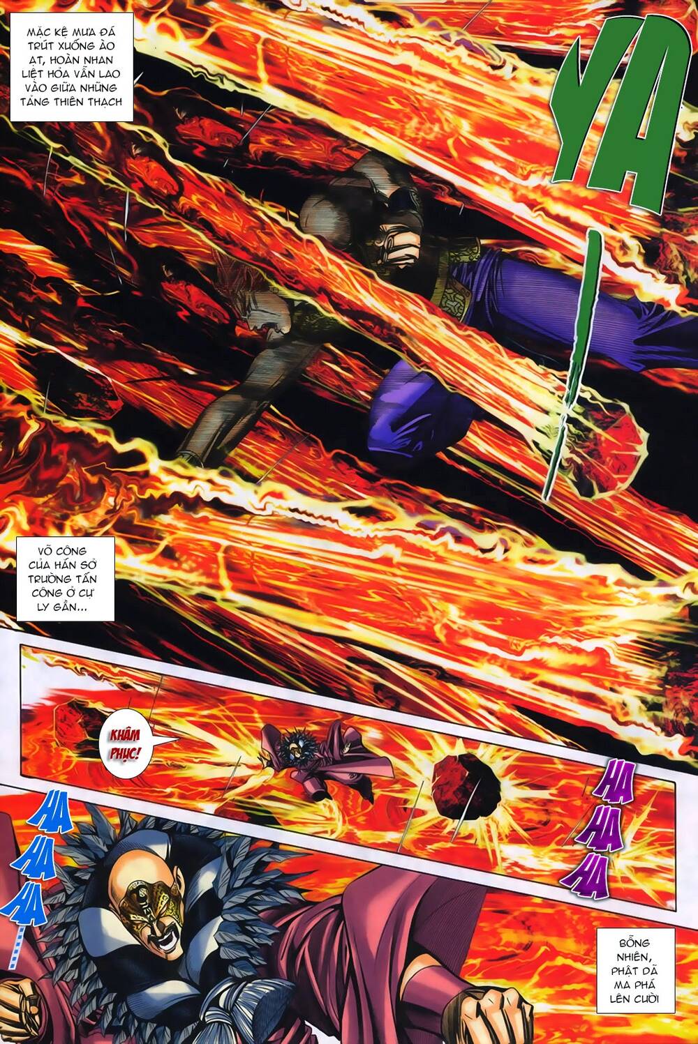 tuyệt thế vô song chapter 163 20