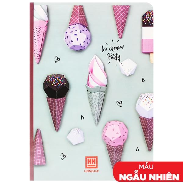 Vở Kẻ Ngang 200 Trang 58gsm Pupil Paper Color - Hồng Hà 1095