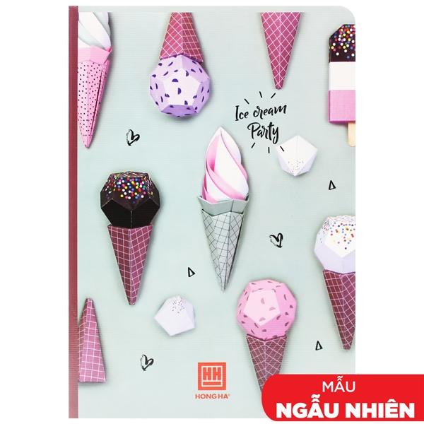 Vở Kẻ Ngang 200 Trang 58gsm Pupil Paper Color - Hồng Hà 1095 (Mẫu Màu Giao Ngẫu Nhiên)