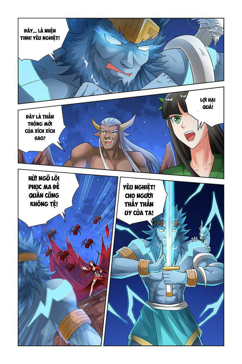 trạch yêu ký chapter 185 3