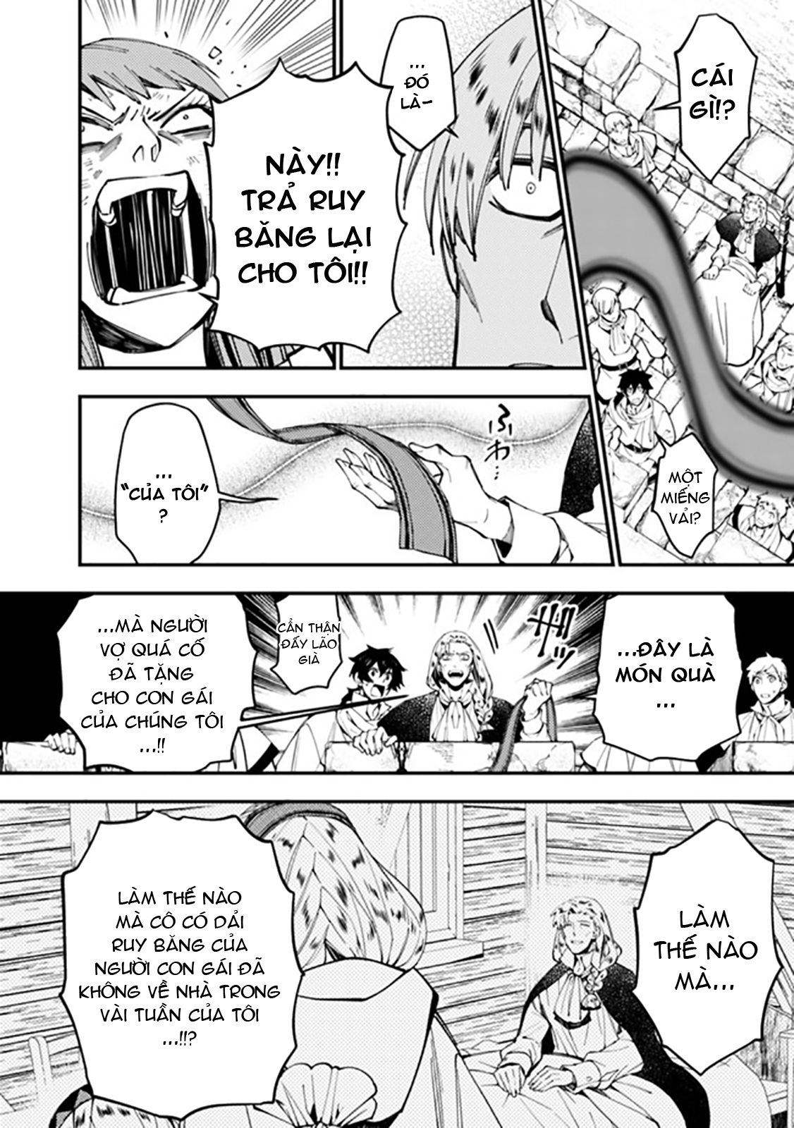 sự trỗi dậy của anh hùng hắc ám chapter 24 8