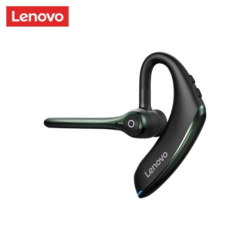 Tai nghe không dây LENOVO BH2 âm thanh nổi giảm tiếng ồn chống thấm với micrô tuổi thọ pin siêu dài Bluetooth 5.2-Hàng chính hãng