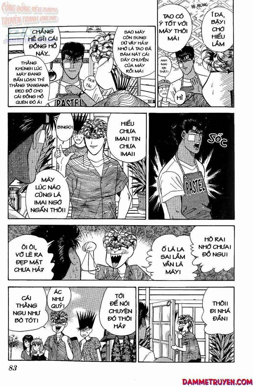 kyou kara ore wa - cặp bài trùng chapter 183 8